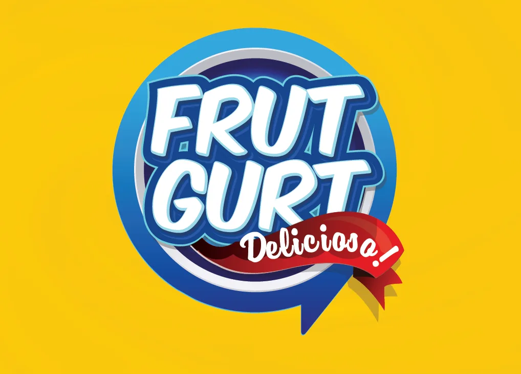 Criação de Marca e Design de Embalagens — FrutGurt