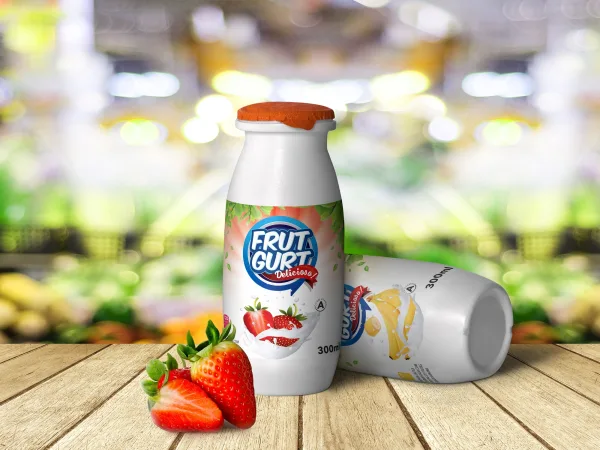 Criação de Marca e Design de Embalagens — FrutGurt